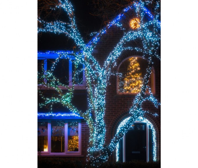 Festive Displays – Bar Lane , Nottingham , 2016