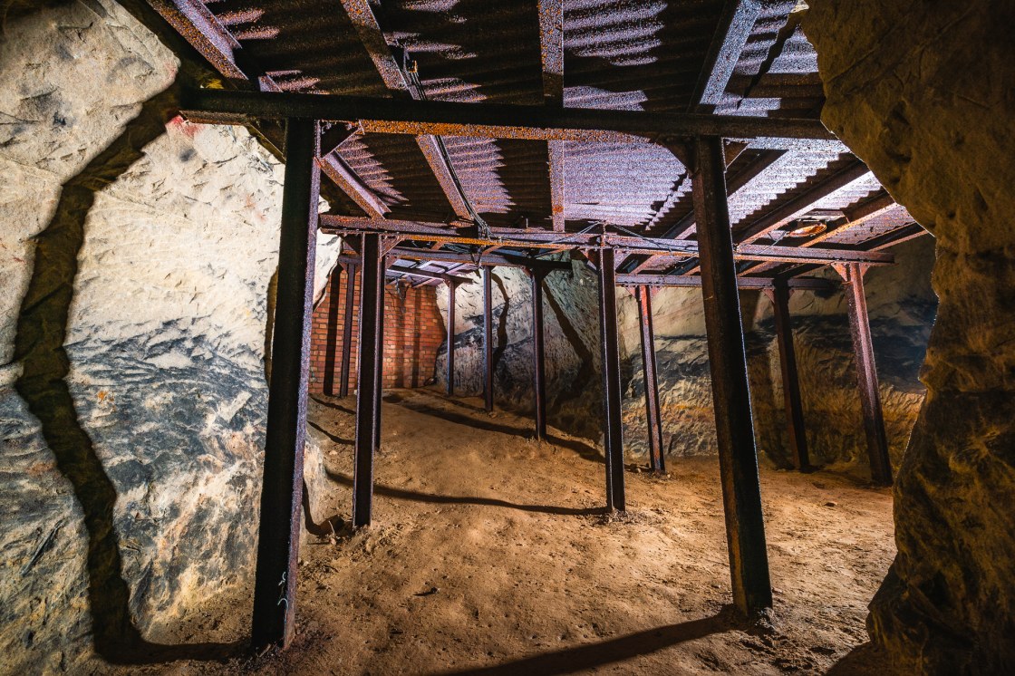 Exploring Nottingham’s Caves – Pictured by Lamar